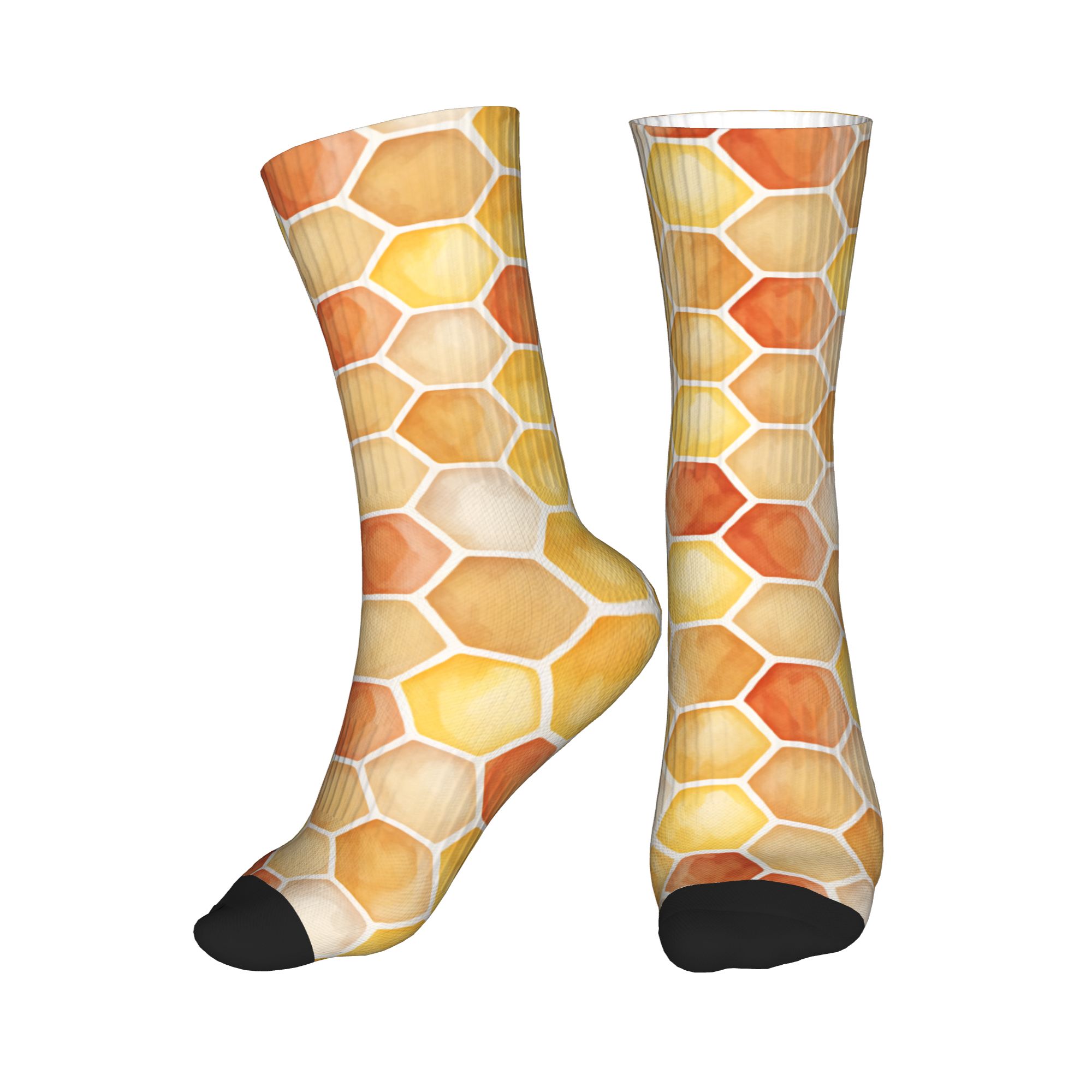 Dress Sock Men - Calzini caldi a nido d'ape con