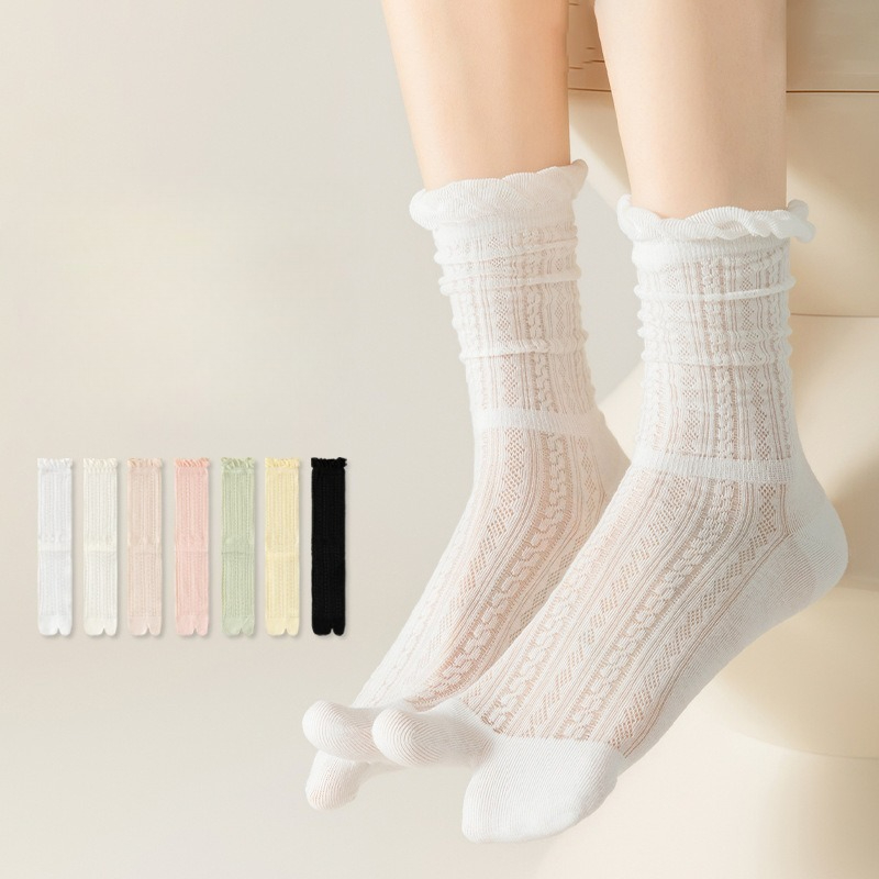 Toe Sock Split - 5 paia di calzini con punta