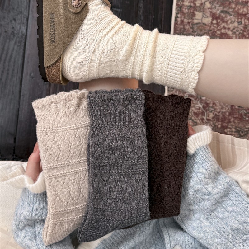 Boot Sock Slouchy - 1 Paio di Calze da Donna