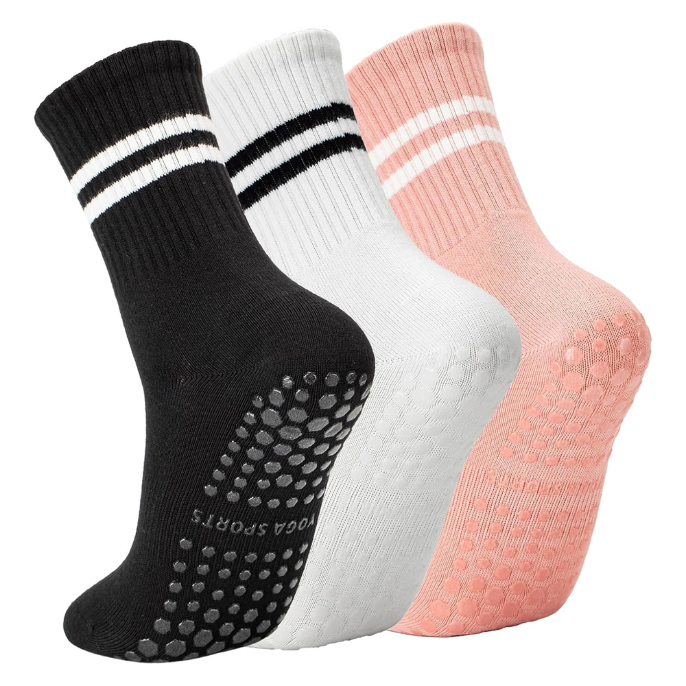 Grip Sock Yoga - Calzini yoga pilates con impugnature da