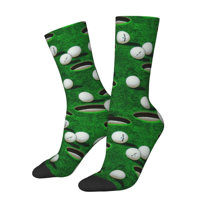 Dress Sock Men - Calzini Sportivi da Golf Personalizzati per