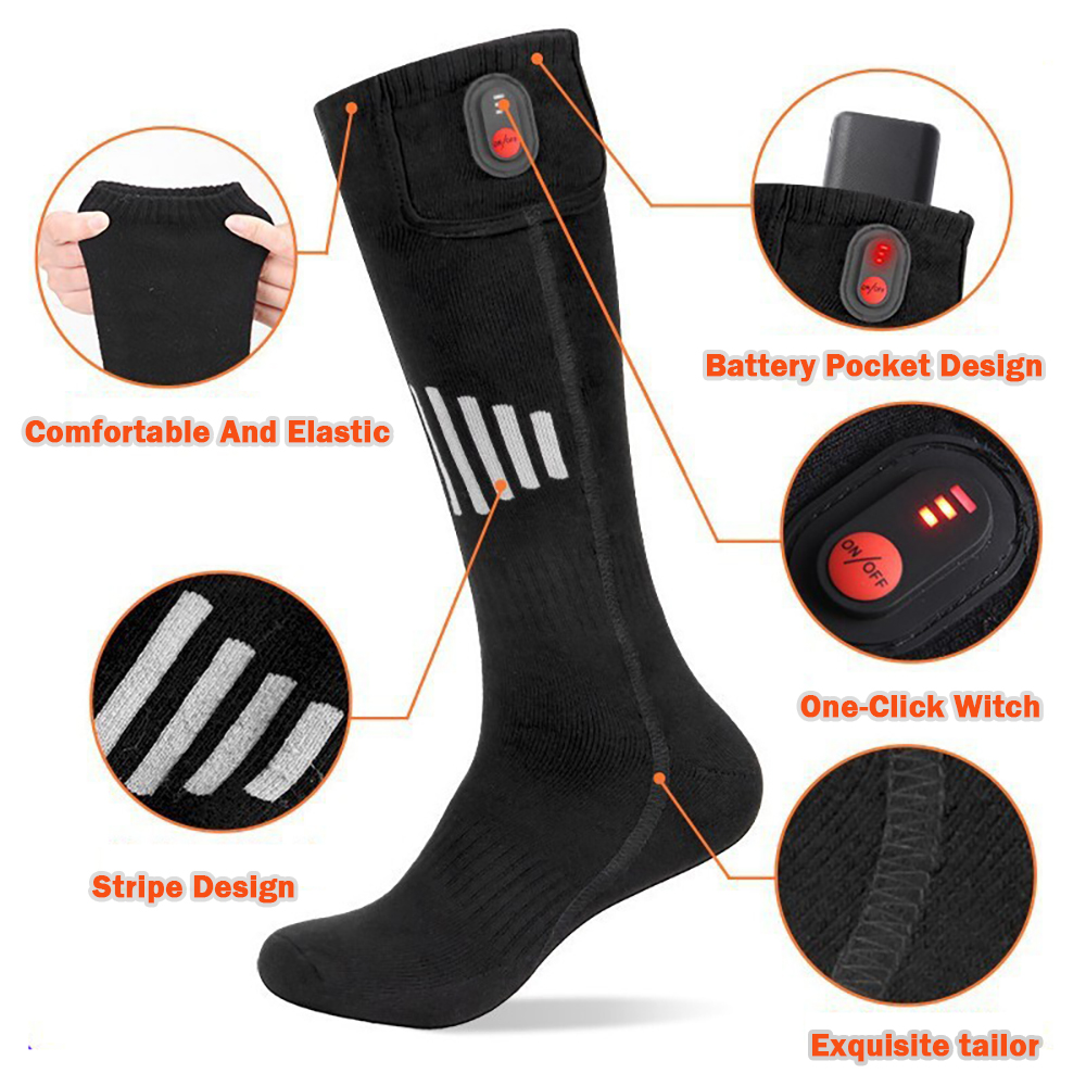 Calzini riscaldati invernali c - Thermal Sock Winter recensione e prezzo