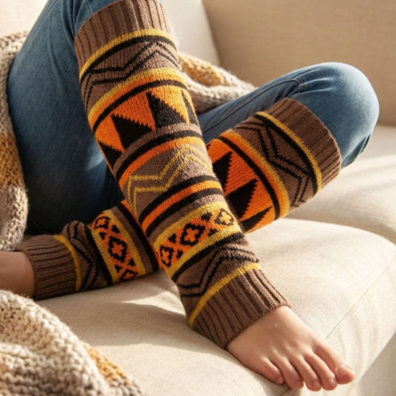 1-4 Paia di Scaldamuscoli Bohe - Boot Sock Slouchy recensione e prezzo