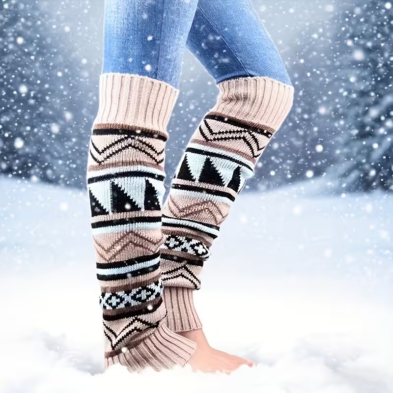 1-4 Paia di Scaldamuscoli Bohe - Boot Sock Slouchy recensione e prezzo