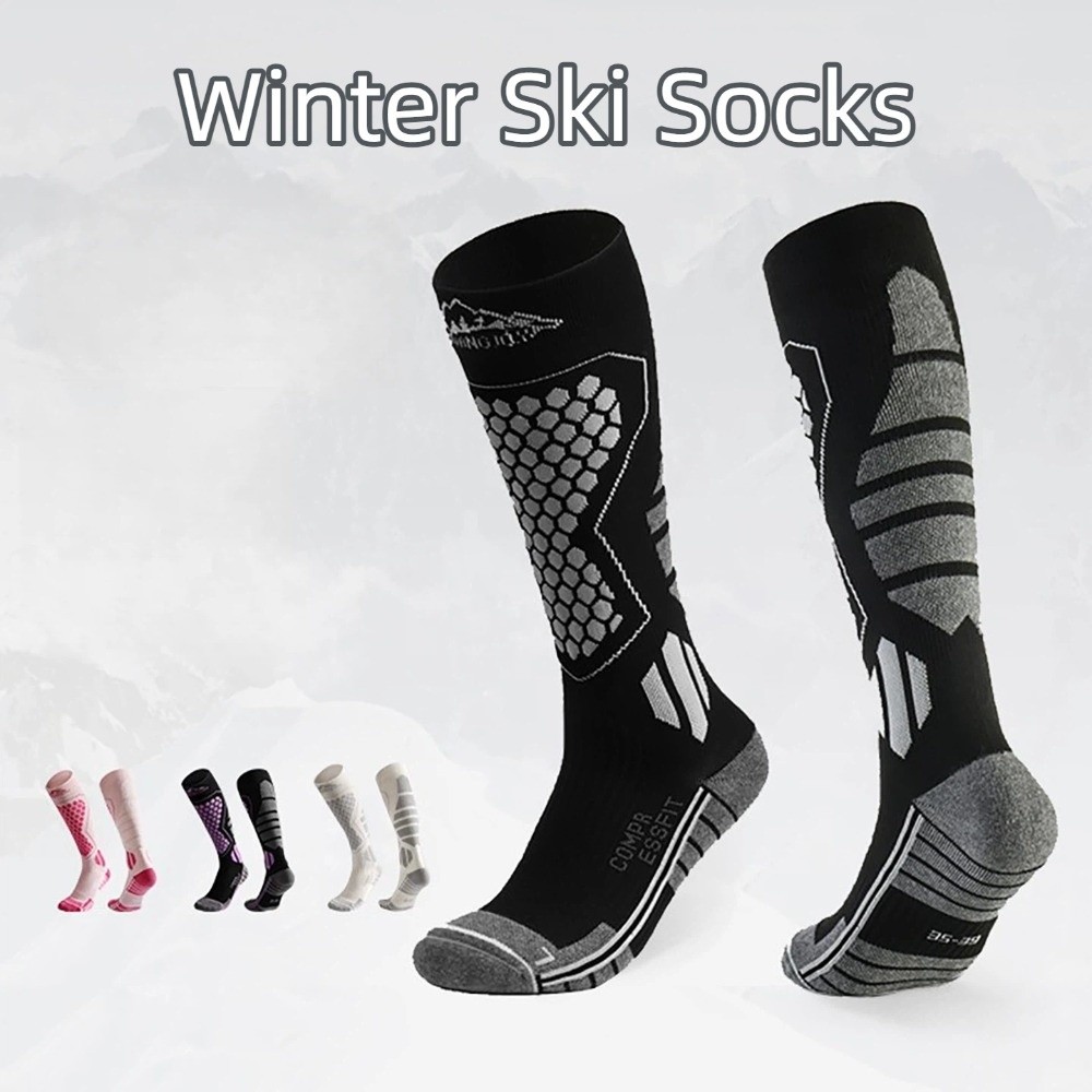 2 paia di calze da sci rinforz - Thermal Sock Winter recensione e prezzo