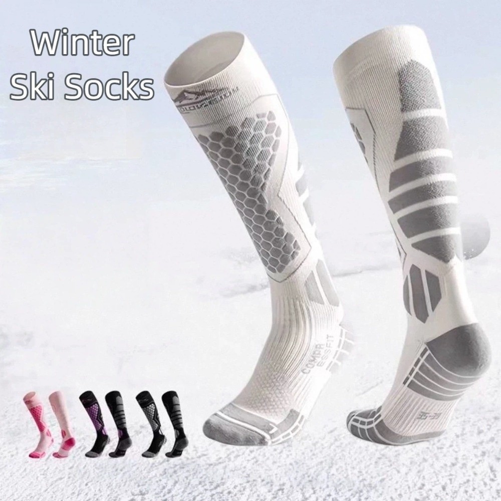 2 paia di calze da sci rinforz - Thermal Sock Winter recensione e prezzo