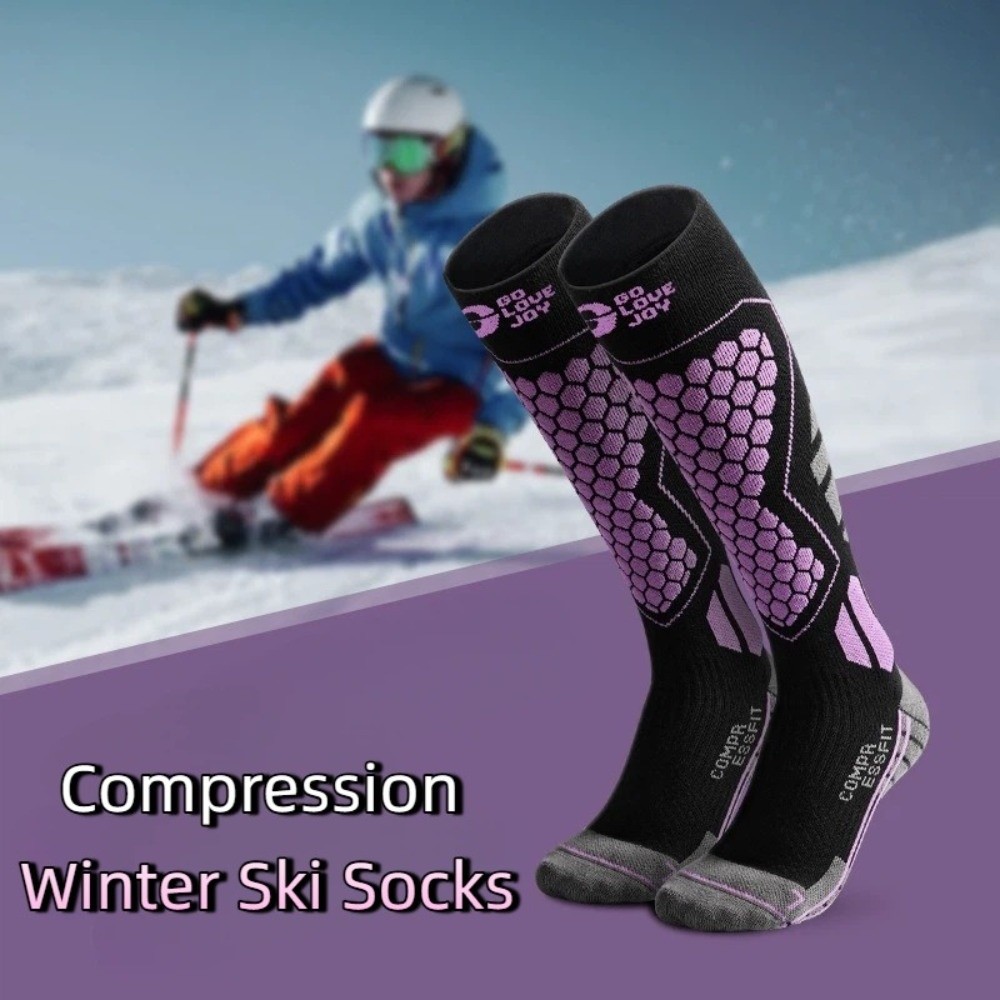 2 paia di calze da sci rinforz - Thermal Sock Winter recensione e prezzo