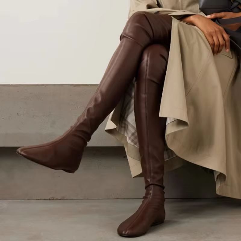 Stivali Lunghi Sopra il Ginocc - Boot Sock Slouchy recensione e prezzo