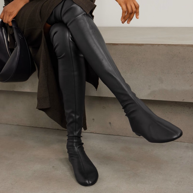 Stivali Lunghi Sopra il Ginocc - Boot Sock Slouchy recensione e prezzo