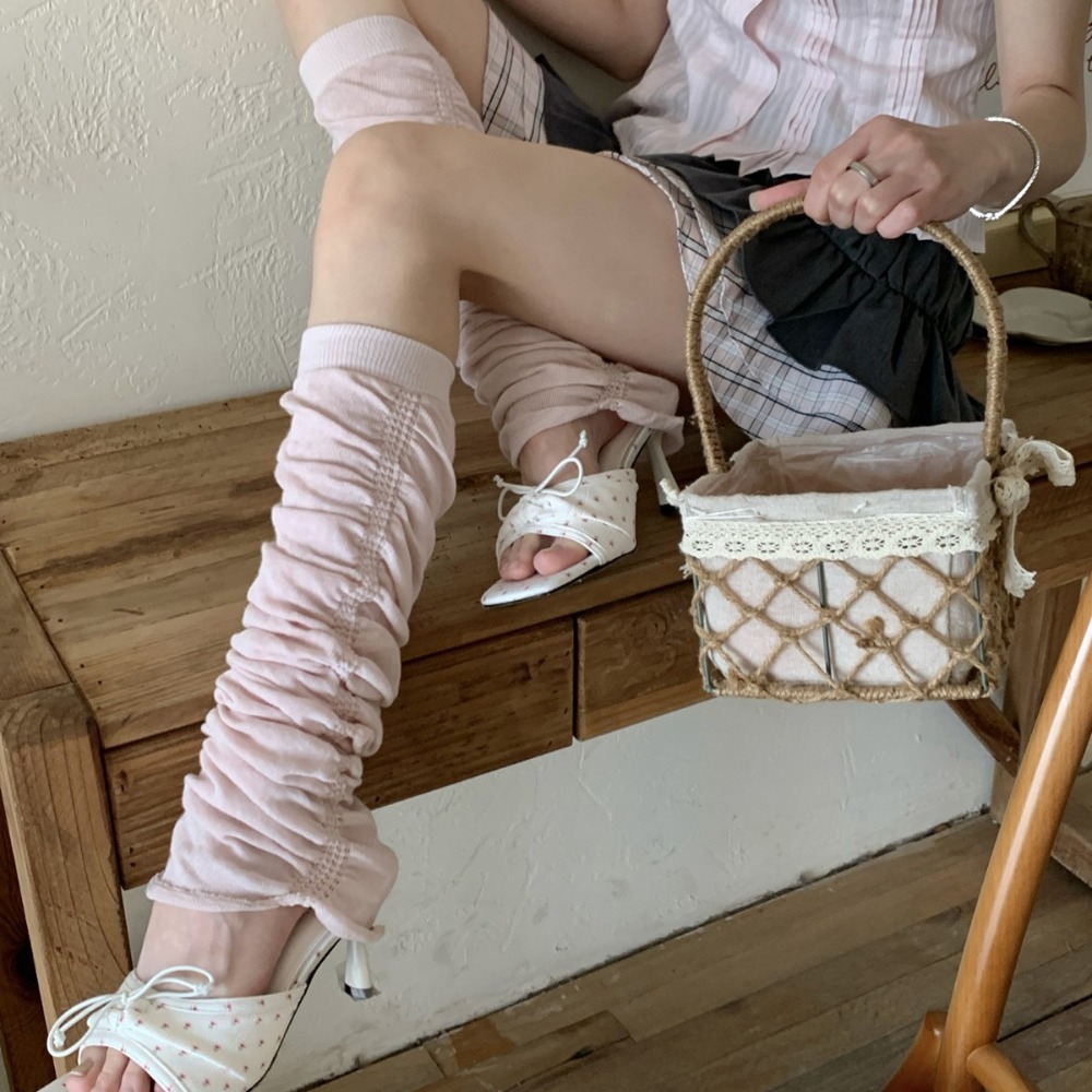 Scaldacollo Rosa con Volant a  - Boot Sock Slouchy recensione e prezzo