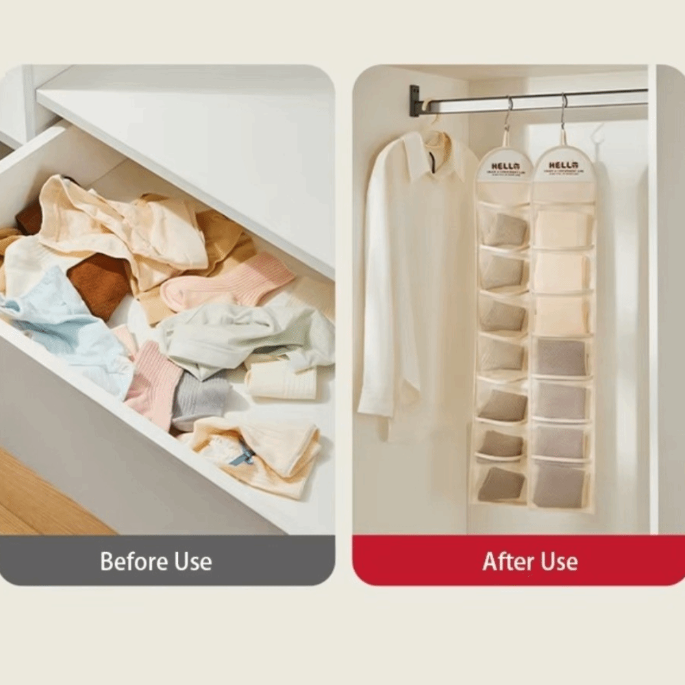 Organizzatore Domestico da App - Sock Organizer Tray recensione e prezzo