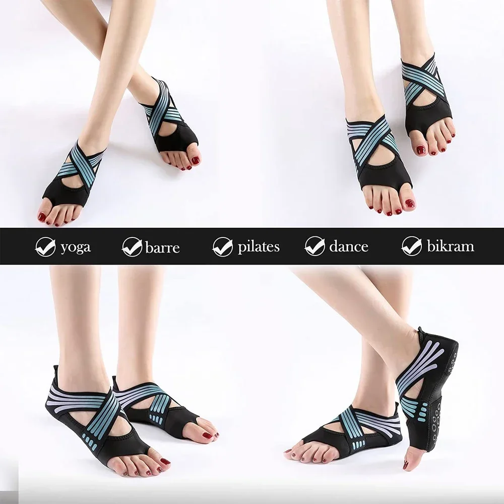1 Paio di Scarpe Professionali - Grip Sock Yoga recensione e prezzo