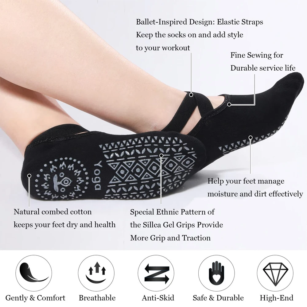 1 Paio di Calzini da Yoga per  - Grip Sock Yoga recensione e prezzo