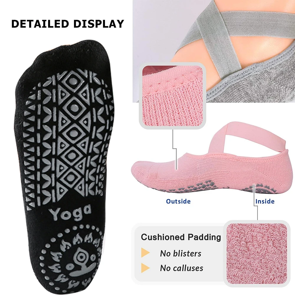 1 Paio di Calzini da Yoga per  - Grip Sock Yoga recensione e prezzo