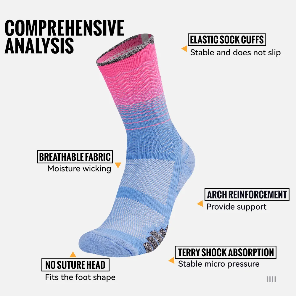 WRELS 1/2/3 paia di calzini sp - Athletic Sock Cushion recensione e prezzo