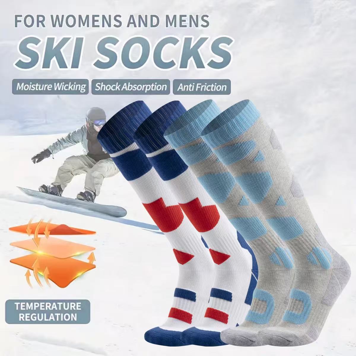 Calze Termiche Invernali da Sc - Thermal Sock Winter recensione e prezzo