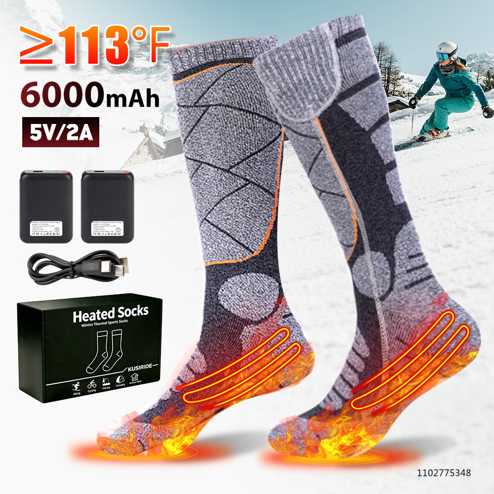 Nuove Calze Riscaldate Ricaric - Thermal Sock Winter recensione e prezzo
