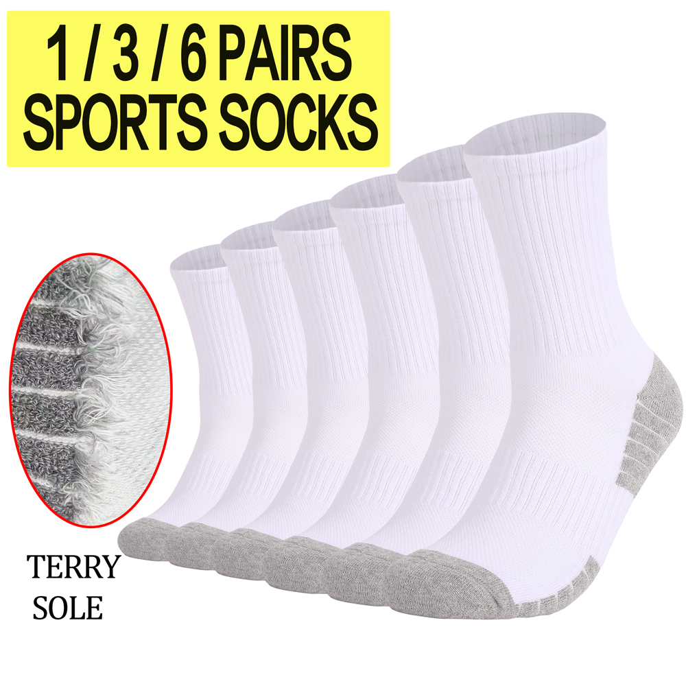 1/3/6 paia di calzini da trekk - Athletic Sock Cushion recensione e prezzo