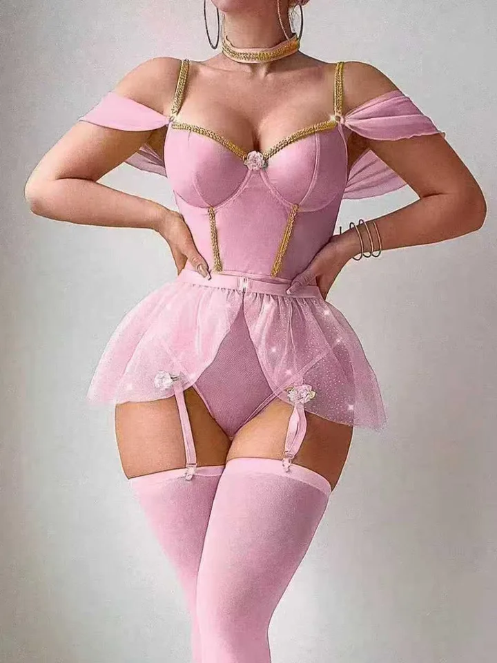 Body intero sexy e lucido con  - Fishnet Stocking Women recensione e prezzo