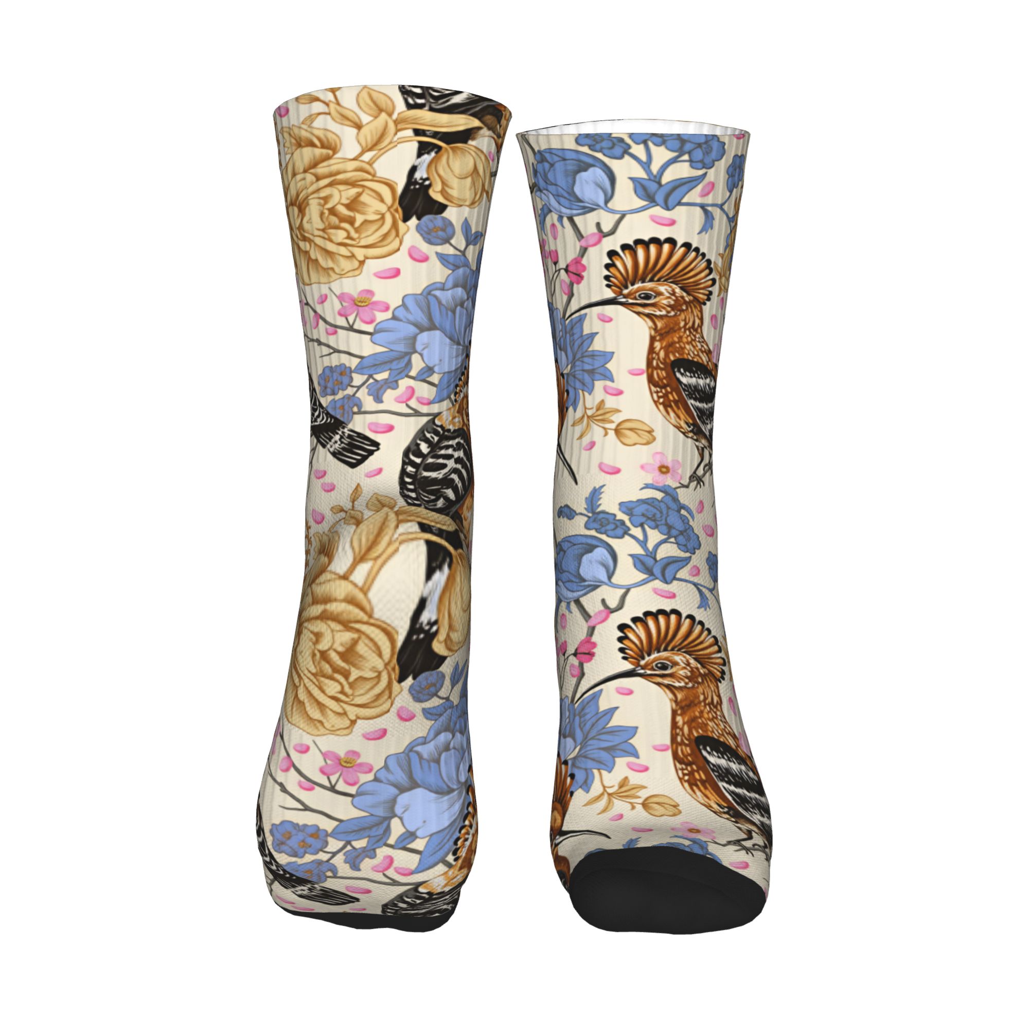 Calzini Hoopoe Bird Blue Peony - Dress Sock Men recensione e prezzo